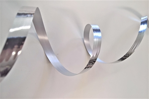 Band 225m/ 10mm, Miroir met, silber Band 225m/ 10mm, Miroir met, silber