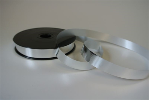 Band 100m/ 19mm, Miroir met, silber Band 100m/ 19mm, Miroir met, silber