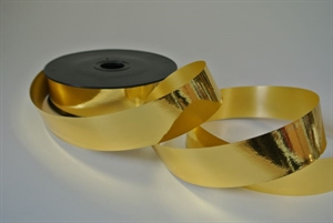 Ruban 100m/ 25mm, Miroir met, gold Ruban 100m/ 25mm, Miroir met, gold