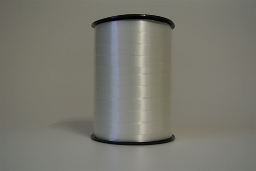 Band 250m/ 10mm, Poly, weiss