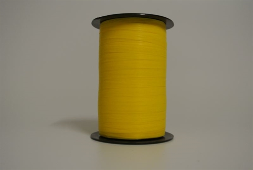 Band 250m/ 10mm, Poly Crépon, jaune
