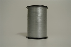 Band 250m/ 10mm, Poly Crépon, silber Band 250m/ 10mm, Poly Crépon, silber