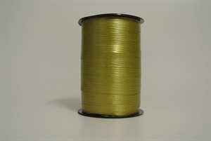 Band 250m/ 10mm, Poly Crépon, gold Band 250m/ 10mm, Poly Crépon, gold