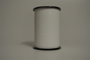 Band 250m/ 10mm, Poly Crépon, weiss Band 250m/ 10mm, Poly Crépon, weiss