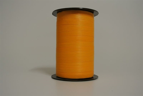 Band 250m/ 10mm, Poly Crépon, orange