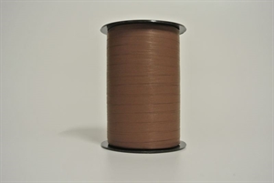 Band 250m/ 10mm, Poly Crépon, chocolat Band 250m/ 10mm, Poly Crépon, chocolat
