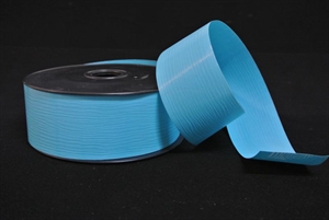 Band 75y/ 50mm, Poly Crépon, türkis Band 75y/ 50mm, Poly Crépon, türkis