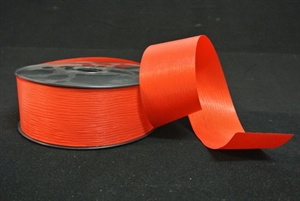 Band 50m/ 50mm, Poly Crépon, rot Band 50m/ 50mm, Poly Crépon, rot