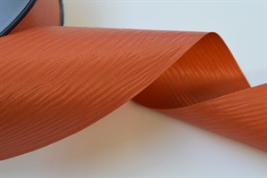 Band 75y/ 50mm, Poly Crépon, cognac* Band 75y/ 50mm, Poly Crépon, cognac*