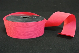 Band 75y/ 50mm, Poly Crépon, azalée Band 75y/ 50mm, Poly Crépon, azalée