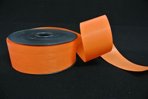 Band 75y/ 50mm, Poly Crépon, mandarine Band 75y/ 50mm, Poly Crépon, mandarine