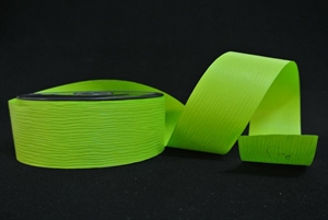 Band 75y/ 50mm, Poly Crépon, anis Band 75y/ 50mm, Poly Crépon, anis