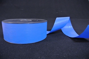 Band 75y/ 50mm, Poly Crépon, dblau Band 75y/ 50mm, Poly Crépon, dblau