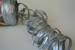 Band 200m/ 10mm, Raphlene Serrage, silber Band 200m/ 10mm, Raphlene Serrage, silber