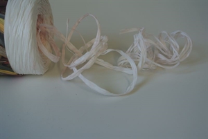 Band 200m/ 10mm, Raphlene Serrage, weiss Band 200m/ 10mm, Raphlene Serrage, weiss