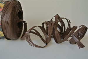 Band 200m/ 10mm, Raphlene Serrage, chocolat Band 200m/ 10mm, Raphlene Serrage, chocolat