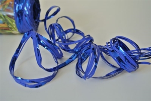 Band 200m/ 10mm, Raphlene Metal, dblau Band 200m/ 10mm, Raphlene Metal, dblau