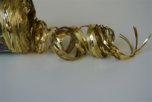 Band 200m/ 10mm, Raphlene Metal, gold Band 200m/ 10mm, Raphlene Metal, gold