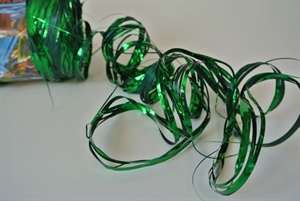 Band 200m/ 10mm, Raphlene Metal, dgrün Band 200m/ 10mm, Raphlene Metal, dgrün