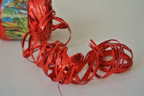 Band 200m/ 10mm, Raphlene Metal, rot Band 200m/ 10mm, Raphlene Metal, rot
