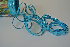 Band 200m/ 10mm, Raphlene Metal, türkis Band 200m/ 10mm, Raphlene Metal, türkis