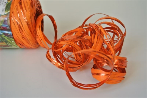 Band 200m/ 10mm, Raphlene Metal, mandarine