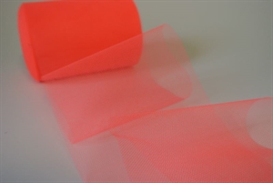 Band 50m/ 125mm, Tülle Corfu, rot Fluo Band 50m/ 125mm, Tülle Corfu, rot Fluo