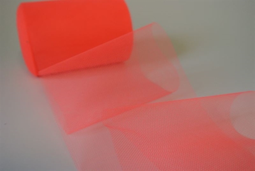 Band 50m/ 125mm, Tülle Corfu, rot Fluo Band 50m/ 125mm, Tülle Corfu, rot Fluo