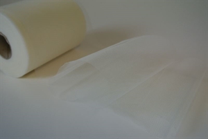 Band 50m/ 112mm, Tülle Verona, créme Band 50m/ 112mm, Tülle Verona, créme