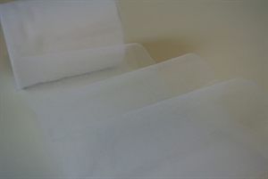 Band 50m/ 112mm, Tülle Verona, weiss Band 50m/ 112mm, Tülle Verona, weiss