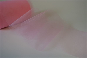 Band 50m/ 112mm, Tülle Verona, hellrosa Band 50m/ 112mm, Tülle Verona, hellrosa