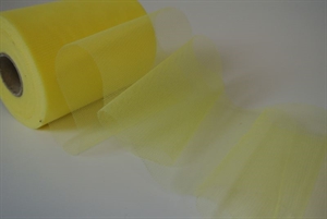 Band 50m/ 112mm, Tülle Verona, gelb Band 50m/ 112mm, Tülle Verona, gelb