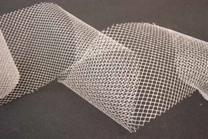 Band 20m/ 100mm, Valetta semplice, silber Band 20m/ 100mm, Valetta semplice, silber