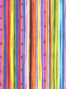 Rolle 200m x 30cm, Aschanti Streifen, bunt Rolle 200m x 30cm, Aschanti Streifen, bunt