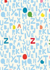 Rolle 200m x 70cm, Grammata, blau-weiss Rolle 200m x 70cm, Grammata, blau-weiss