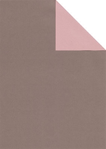 Rolle 200m x 100cm, VT-Uni Duo, taupe/ rosé Rolle 200m x 100cm, VT-Uni Duo, taupe/ rosé