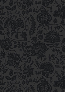 Rolle 200m x 100cm, Florenz, schwarz Rolle 200m x 100cm, Florenz, schwarz