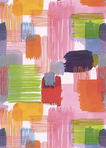 Rolle 200m x 30cm, Salento, bunt Rolle 200m x 30cm, Salento, bunt