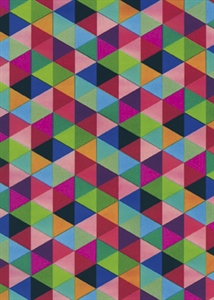 Rolle 200m x 30cm, Prisma, bunt Rolle 200m x 30cm, Prisma, bunt