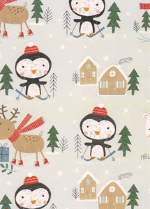 Rolle 200m x 30cm, Norway, bunt Rolle 200m x 30cm, Norway, bunt