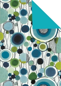 Rolle 200m x 30cm, Granada, türkis Rolle 200m x 30cm, Granada, türkis