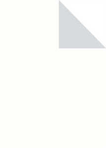 Rolle 200m x 30cm, Uni Duo Perl, weiss/silber Rolle 200m x 30cm, Uni Duo Perl, weiss/silber