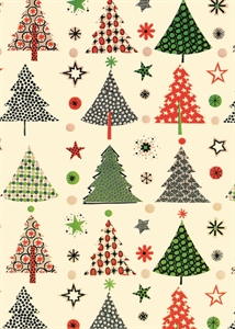 Rolle 200m x 50cm, Leukerbad, weiss-bunt Rolle 200m x 50cm, Leukerbad, weiss-bunt