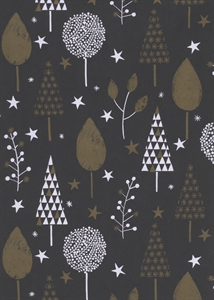 Rolle 200m x 50cm, Albero, dunkelblau Rolle 200m x 50cm, Albero, dunkelblau