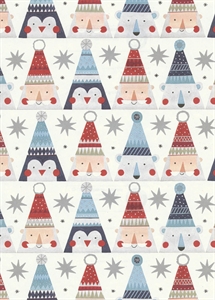 Rolle 200m x 50cm, Bommel, bunt Rolle 200m x 50cm, Bommel, bunt