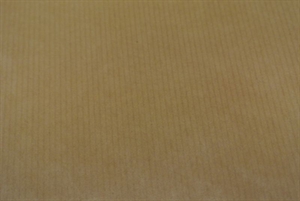 Rolle 250m x 70cm, Kraft-Papier gerippt, braun** Rolle 250m x 70cm, Kraft-Papier gerippt, braun**