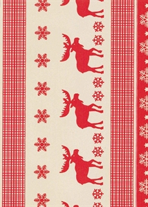 Rolle 200m x 70cm, Bodö Elch gerippt, rot Rolle 200m x 70cm, Bodö Elch gerippt, rot