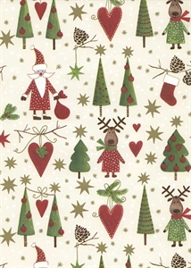 Rolle 250m x 70cm, Zermatt Deco, ivory Rolle 250m x 70cm, Zermatt Deco, ivory