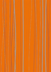 Rolle 250m x 70cm, Zen Streifen, orange* Rolle 250m x 70cm, Zen Streifen, orange*