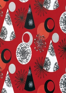 Rolle 250m x 100cm, Kupferberg, rot-schwarz* Rolle 250m x 100cm, Kupferberg, rot-schwarz*